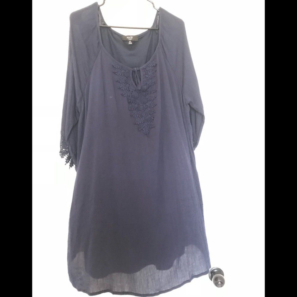Navy Tunic/Dress